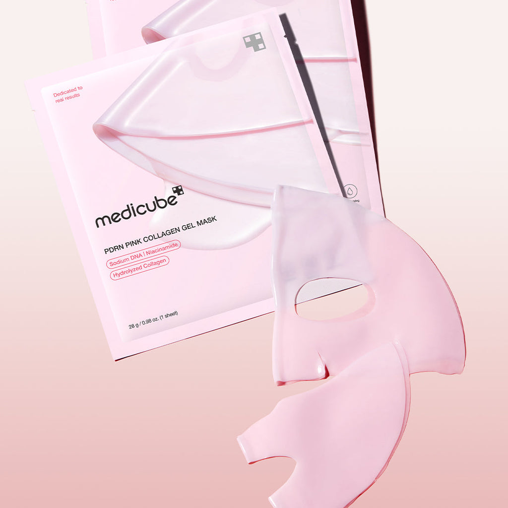 Salmon PDRN Pink Collagen Jelly Gel Mask Q5