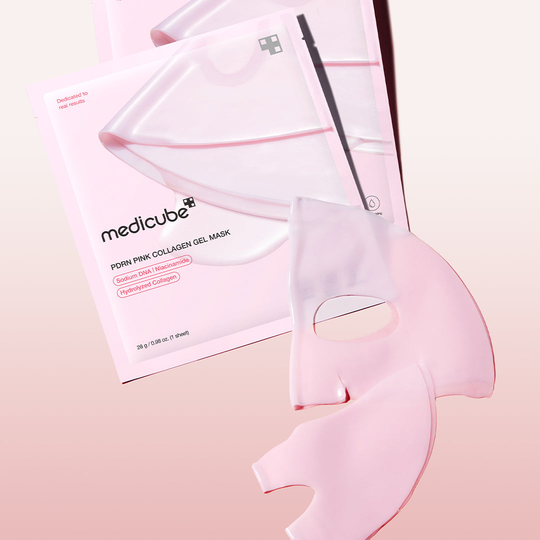 Salmon PDRN Pink Collagen Jelly Gel Mask Q5