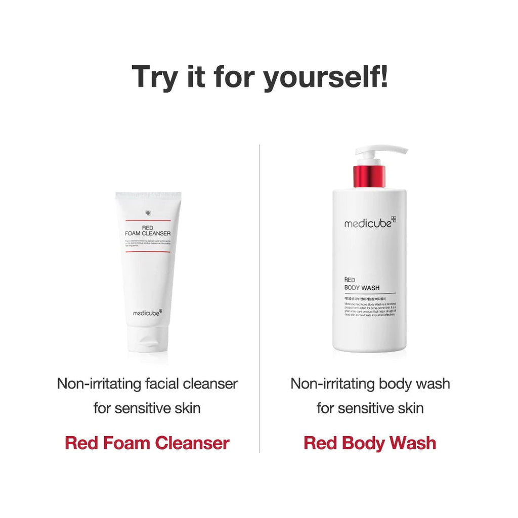 Red Body Wash P7