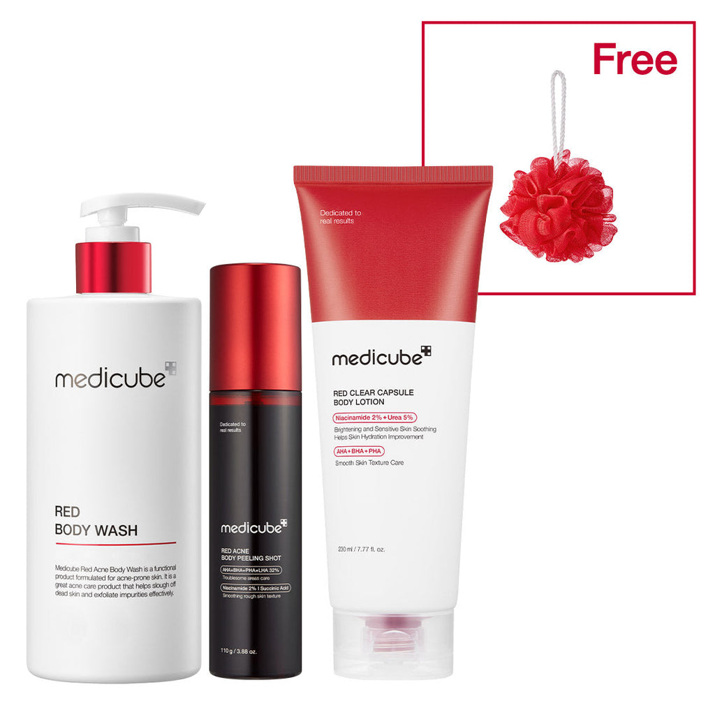 Red Glow Body Essentials A8