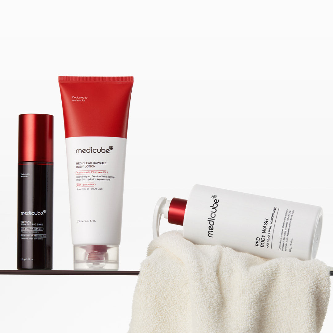 Red Glow Body Essentials A8