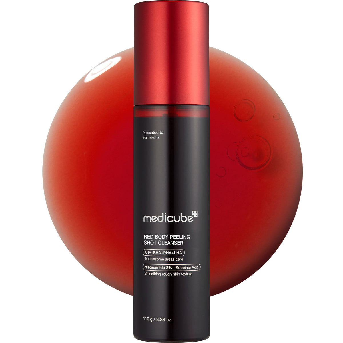 Red Body Peeling Shot Cleanser E0
