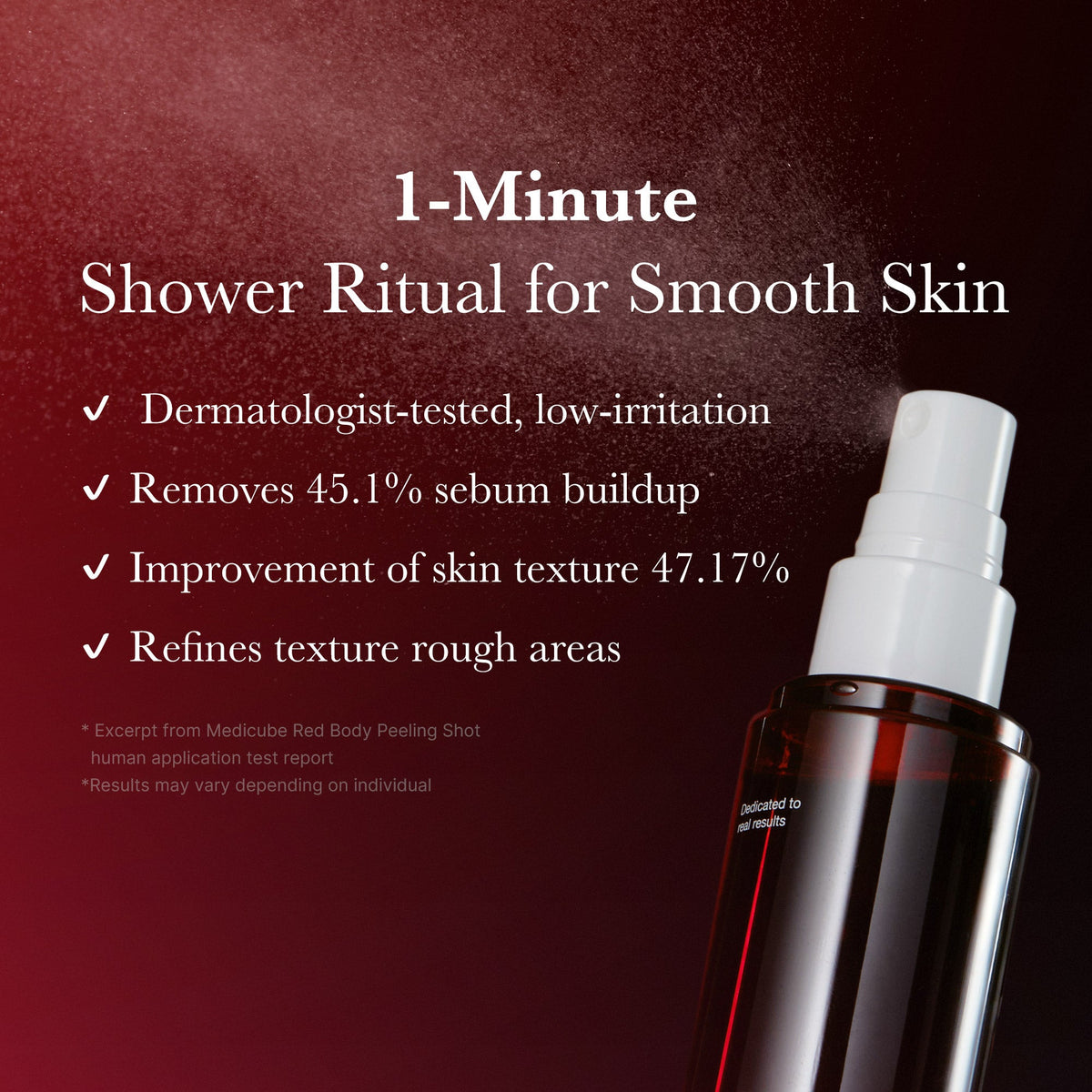 Red Body Peeling Shot Cleanser E0
