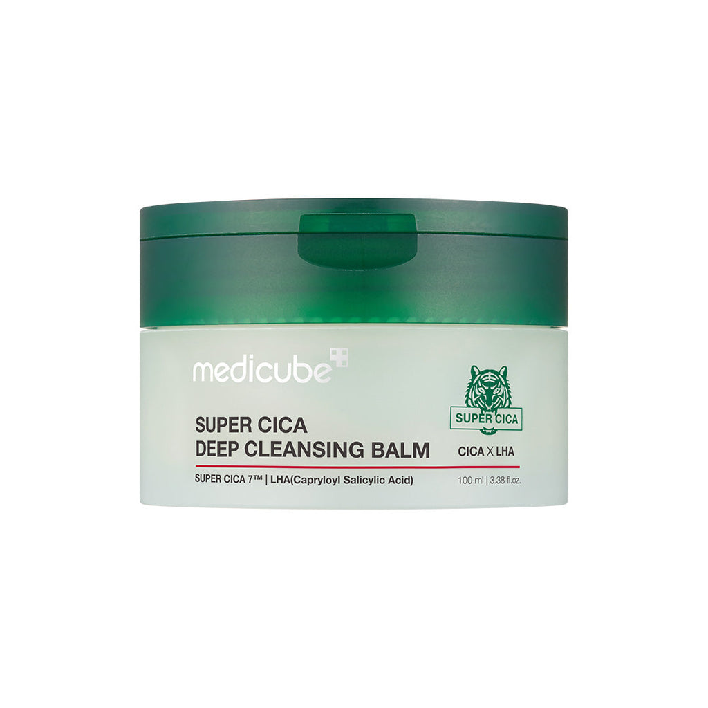 Super Cica Exfoliating Cleansing Balm N9
