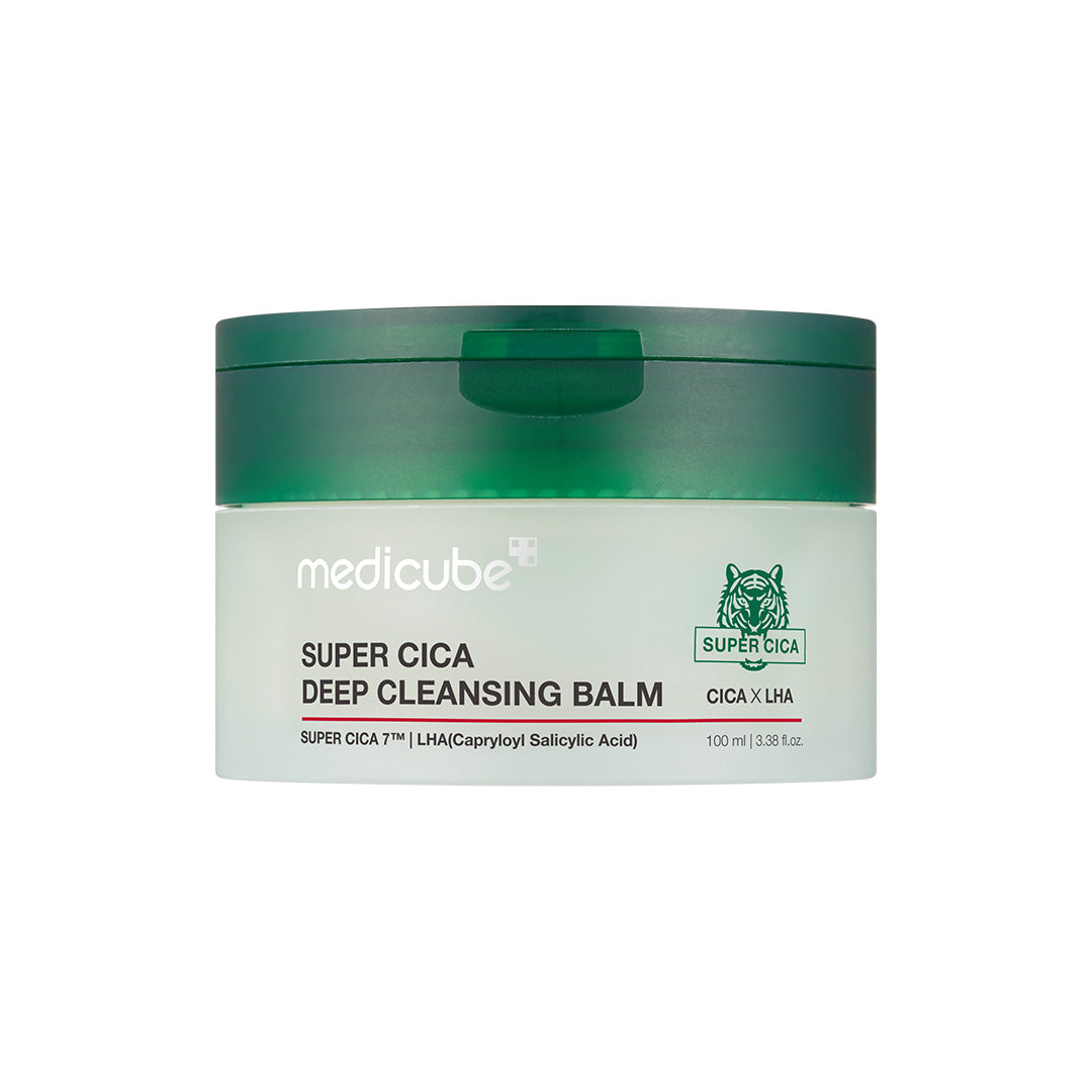 Super Cica Exfoliating Cleansing Balm N9