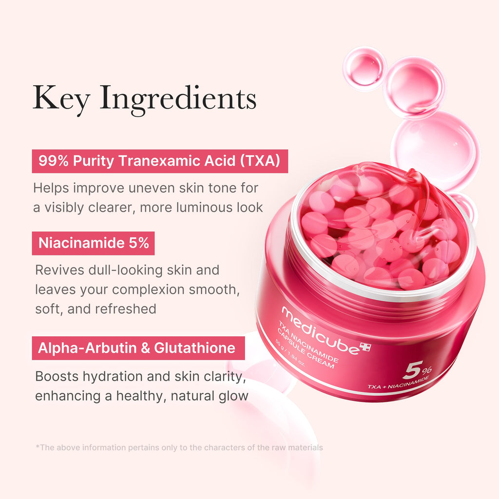 TXA Niacinamide Capsule Cream M5