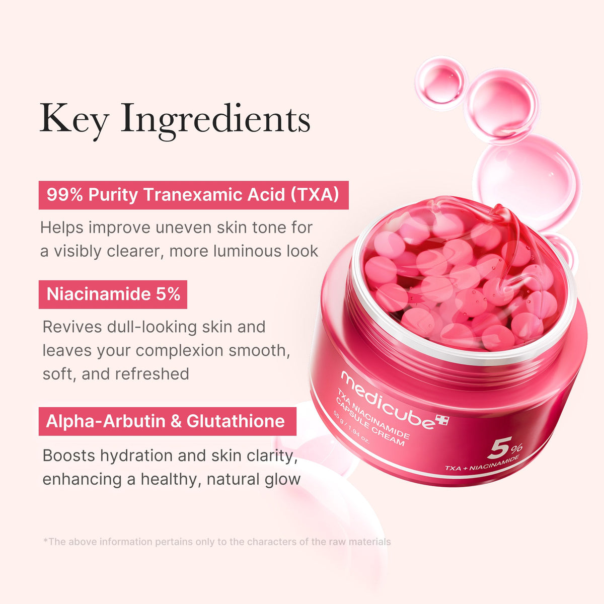 TXA Niacinamide Capsule Cream M5