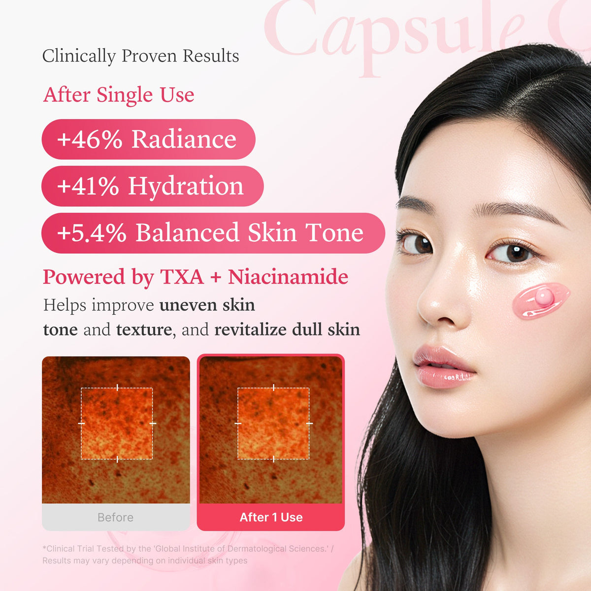 TXA Niacinamide Capsule Cream M5