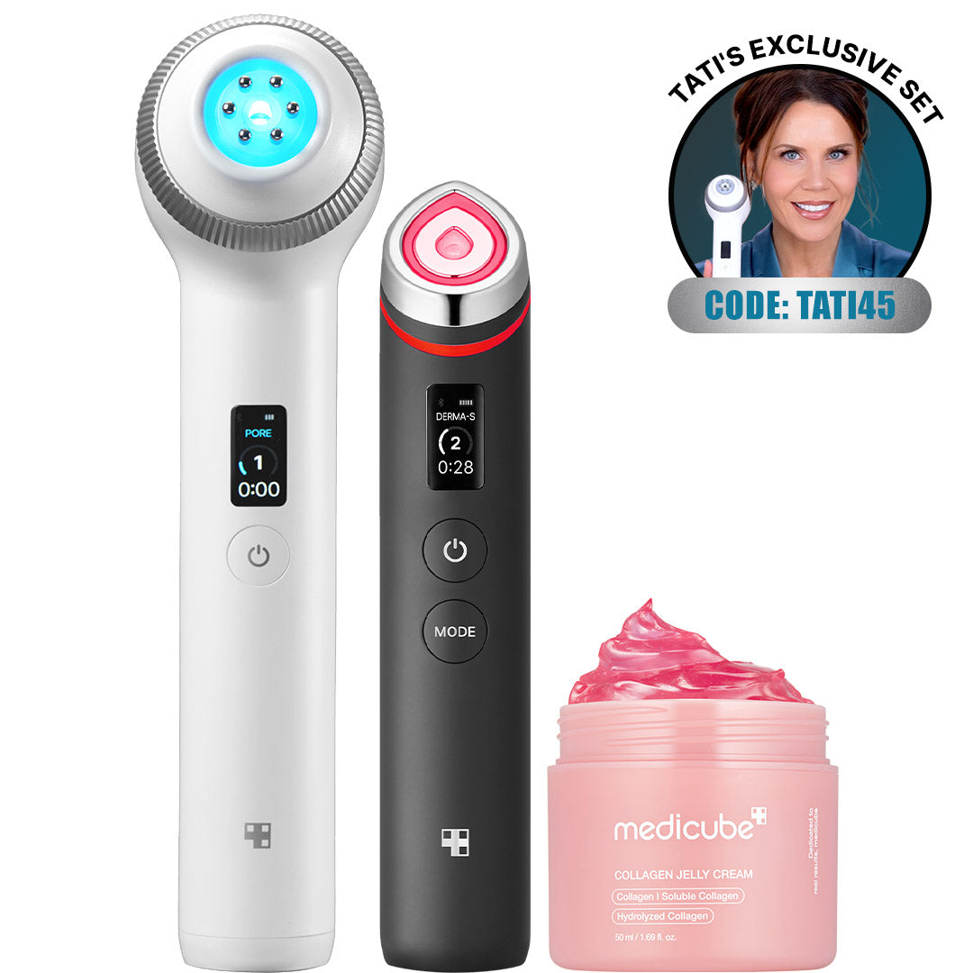[Tati's Exclusive] Ultimate At-Home Spa Essentials T9