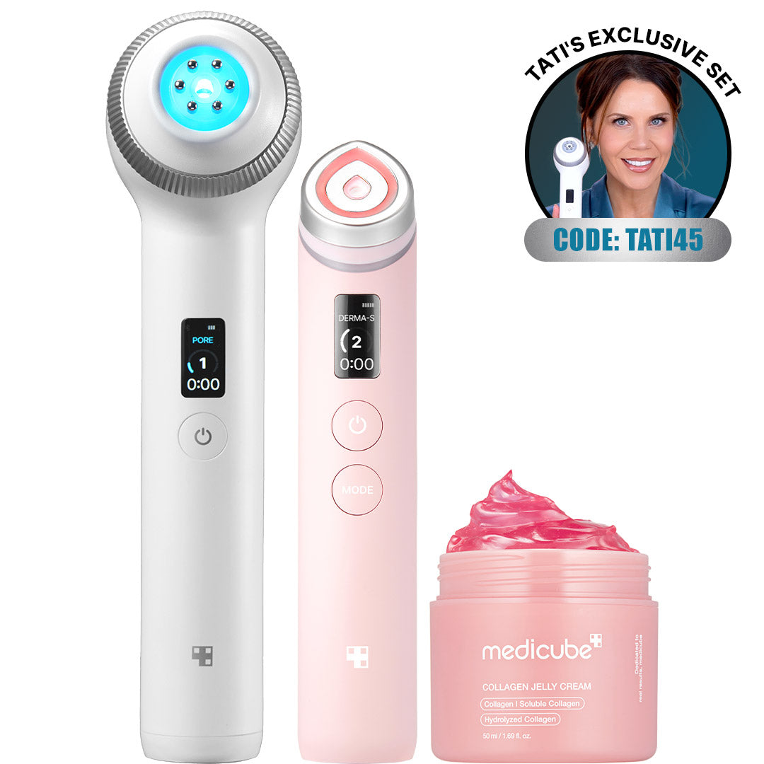 [Tati's Exclusive] Ultimate At-Home Spa Essentials T9