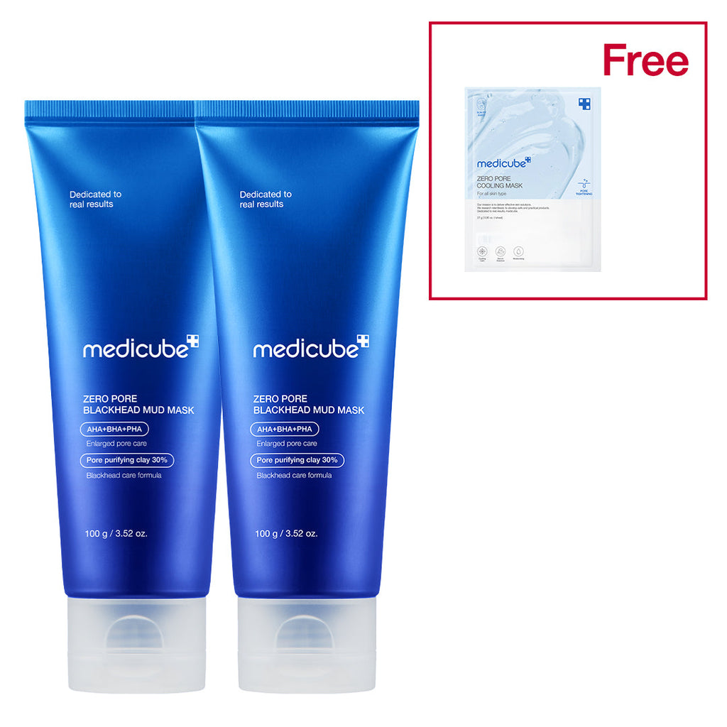Zero Pore Blackhead Mud Mask W4