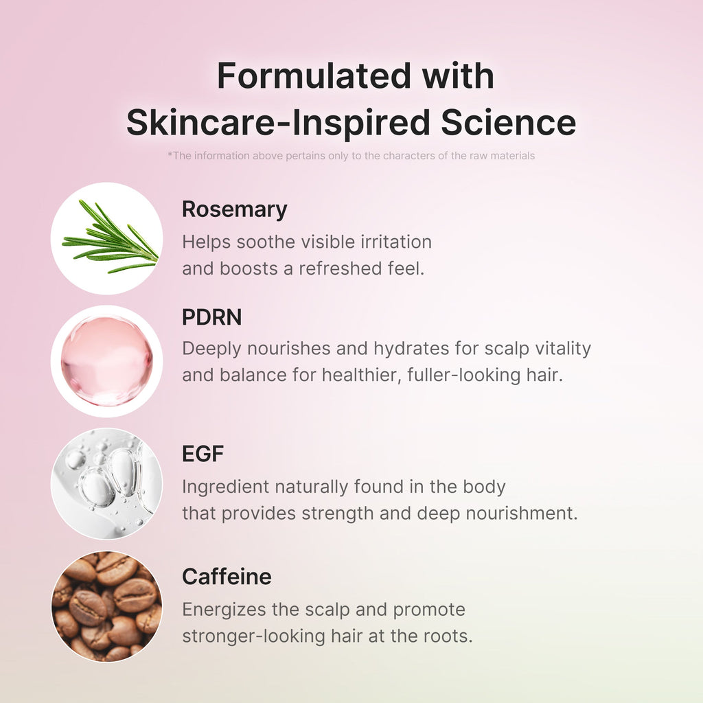 Rosemary PDRN Scalp Serum H6