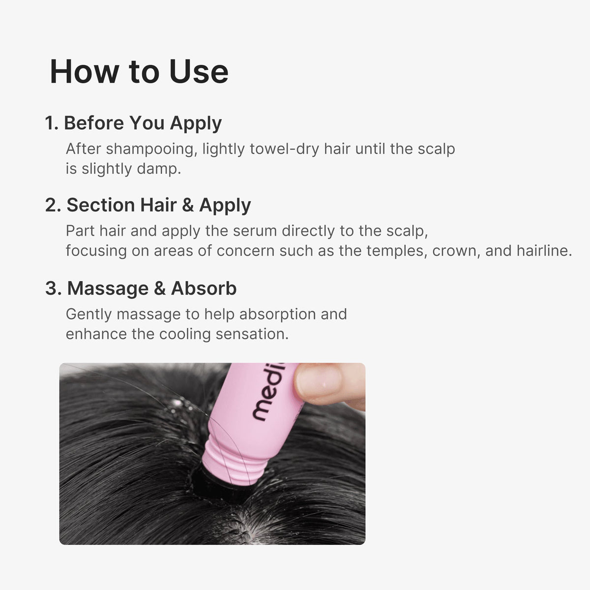 Rosemary PDRN Scalp Serum H6