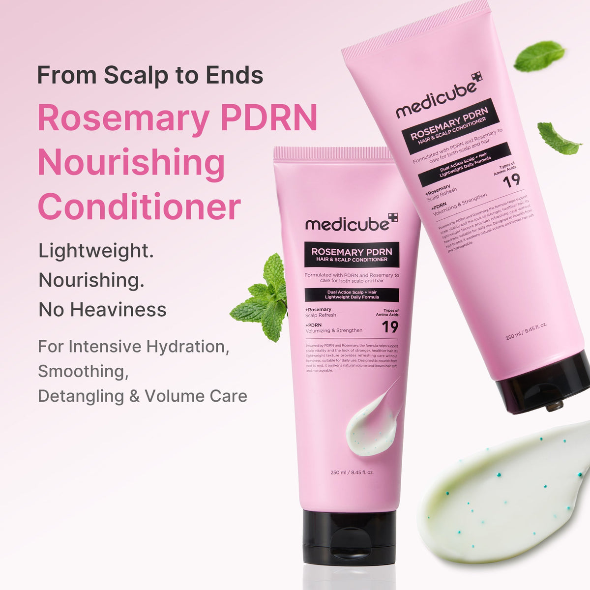 Rosemary PDRN Hair & Scalp Conditioner Y8