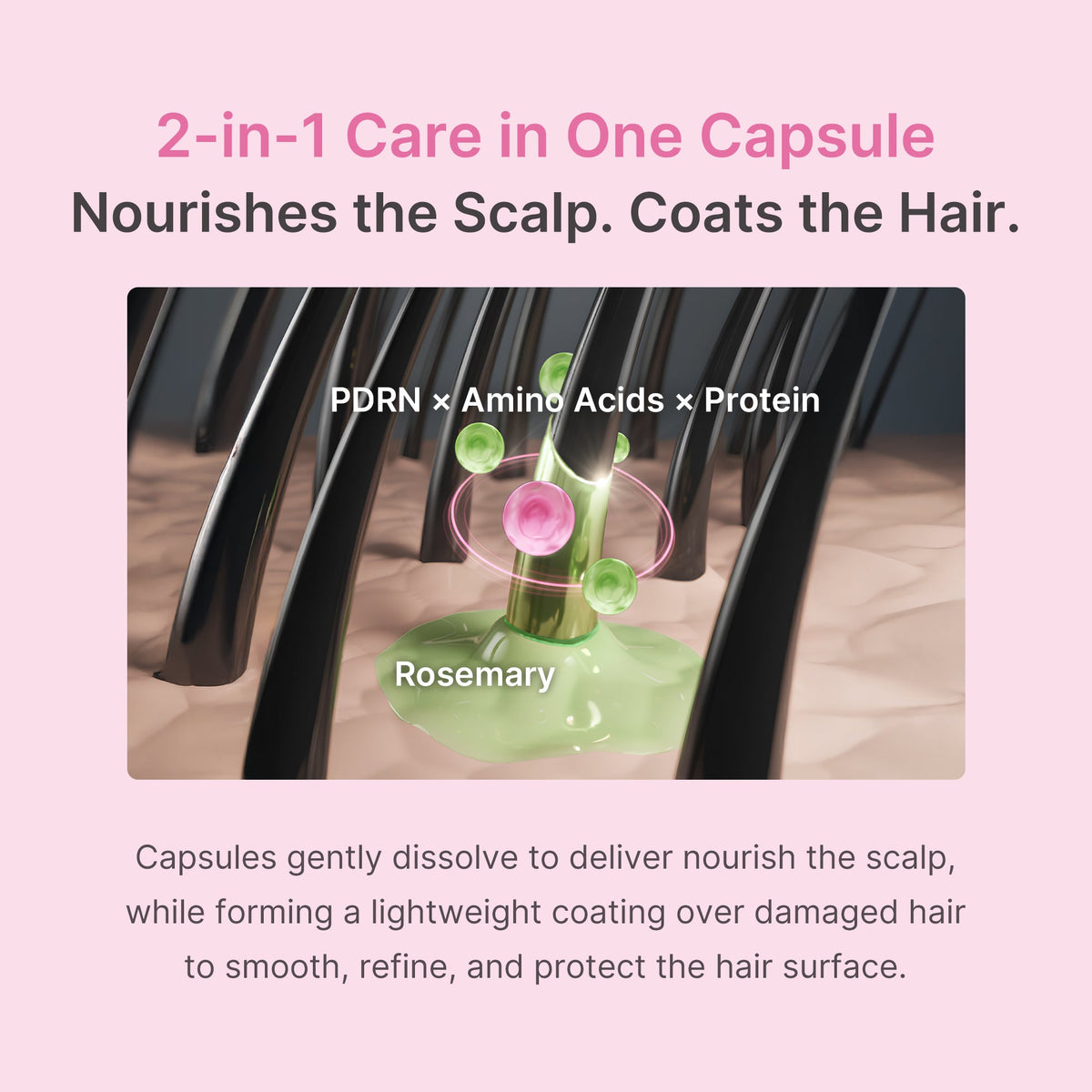 Rosemary PDRN Hair & Scalp Conditioner Y8