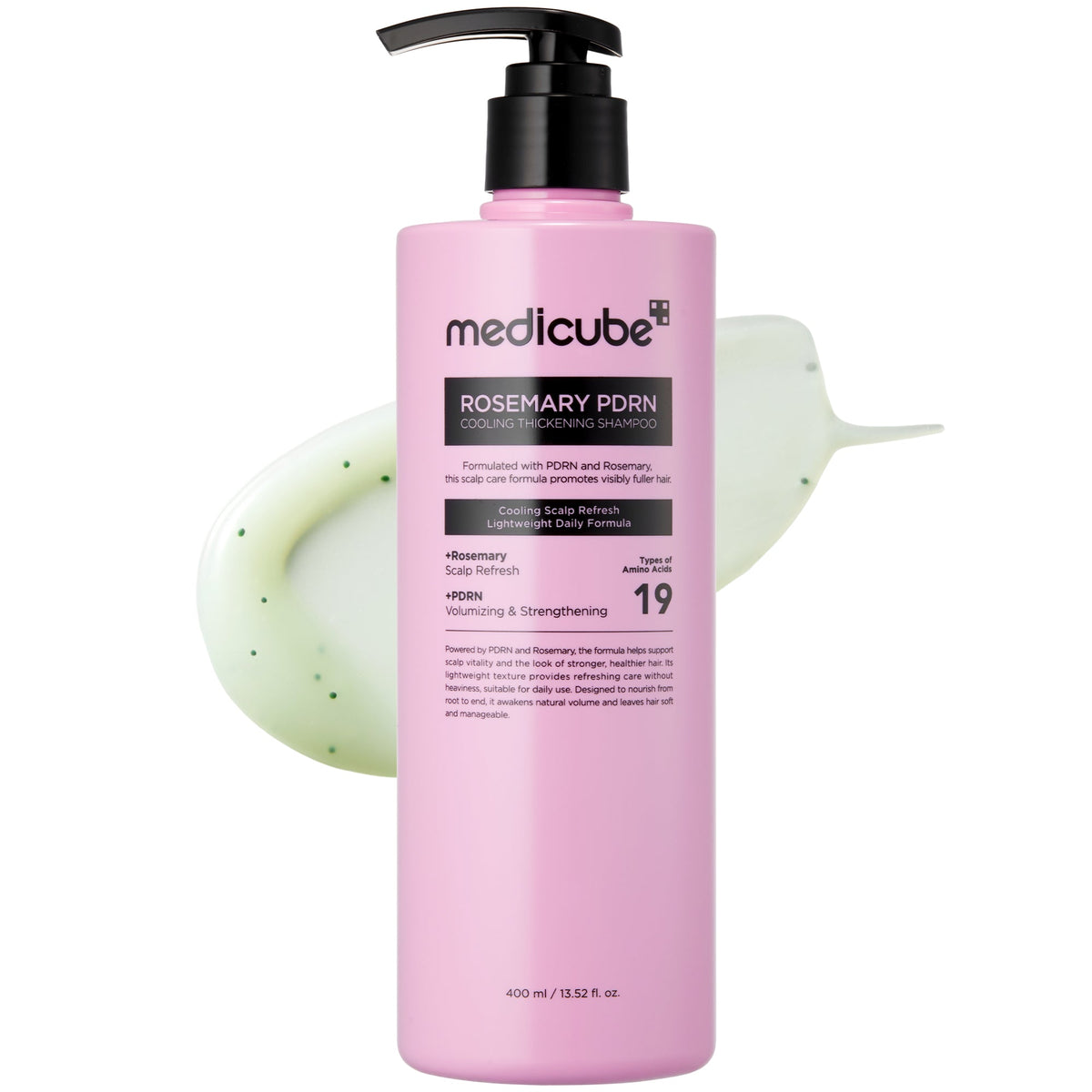 Rosemary PDRN Cooling Thickening Shampoo N6