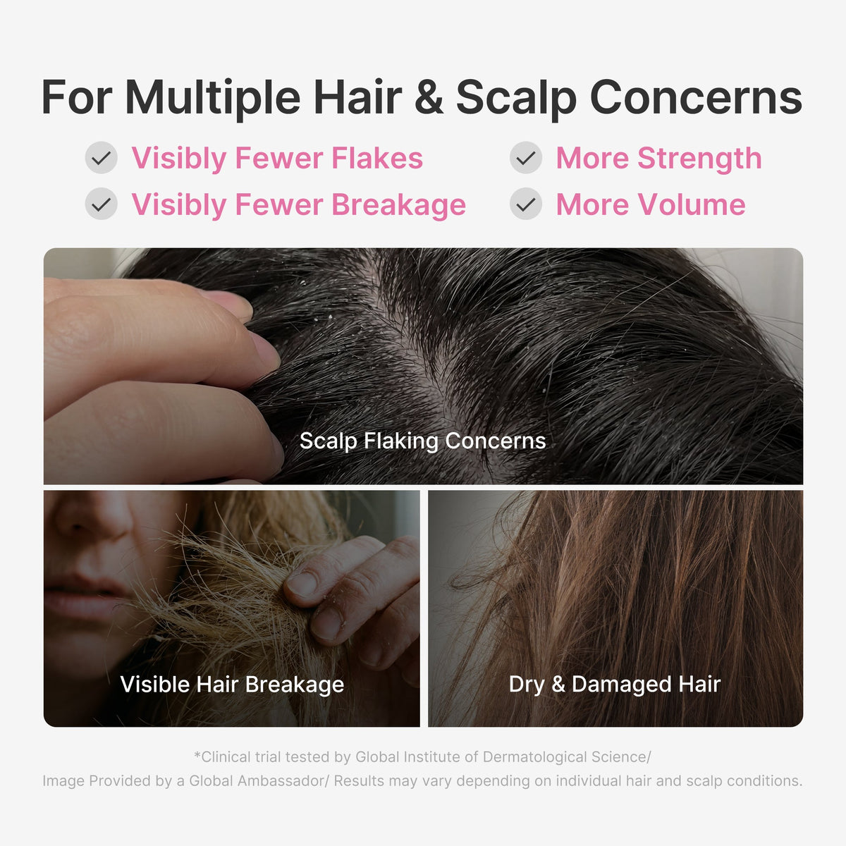 Rosemary PDRN Cooling Thickening Shampoo N6