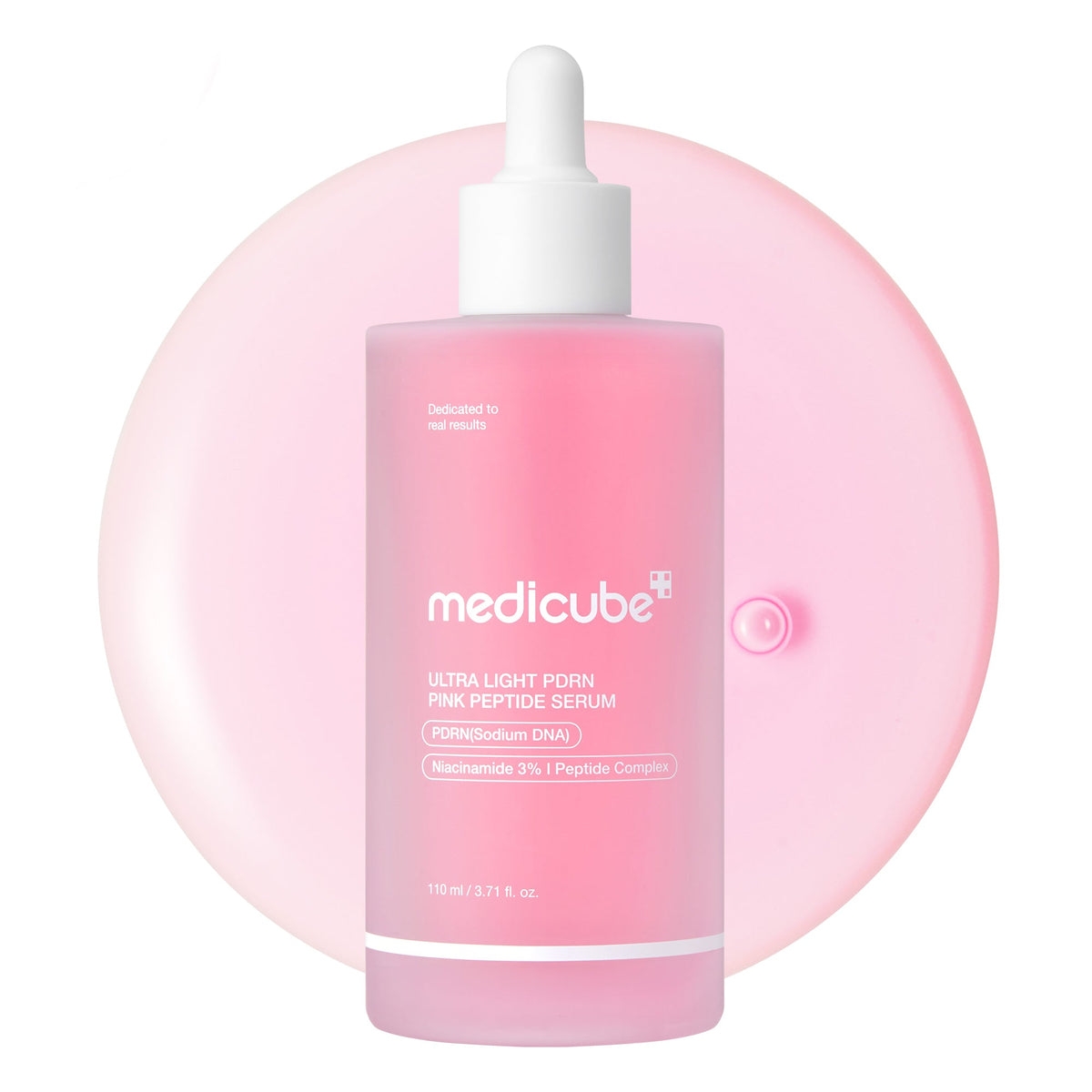 Ultra Light PDRN Pink Peptide Serum U1