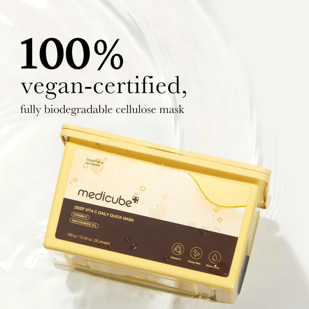 Deep Vita C Daily Quick Masks T0