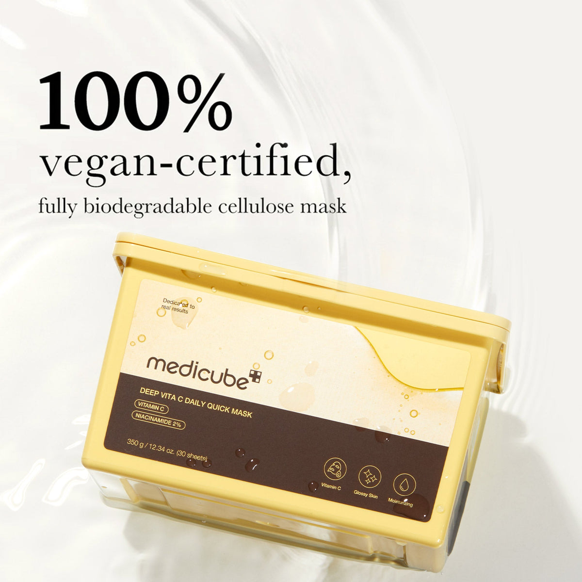 Deep Vita C Daily Quick Masks D9