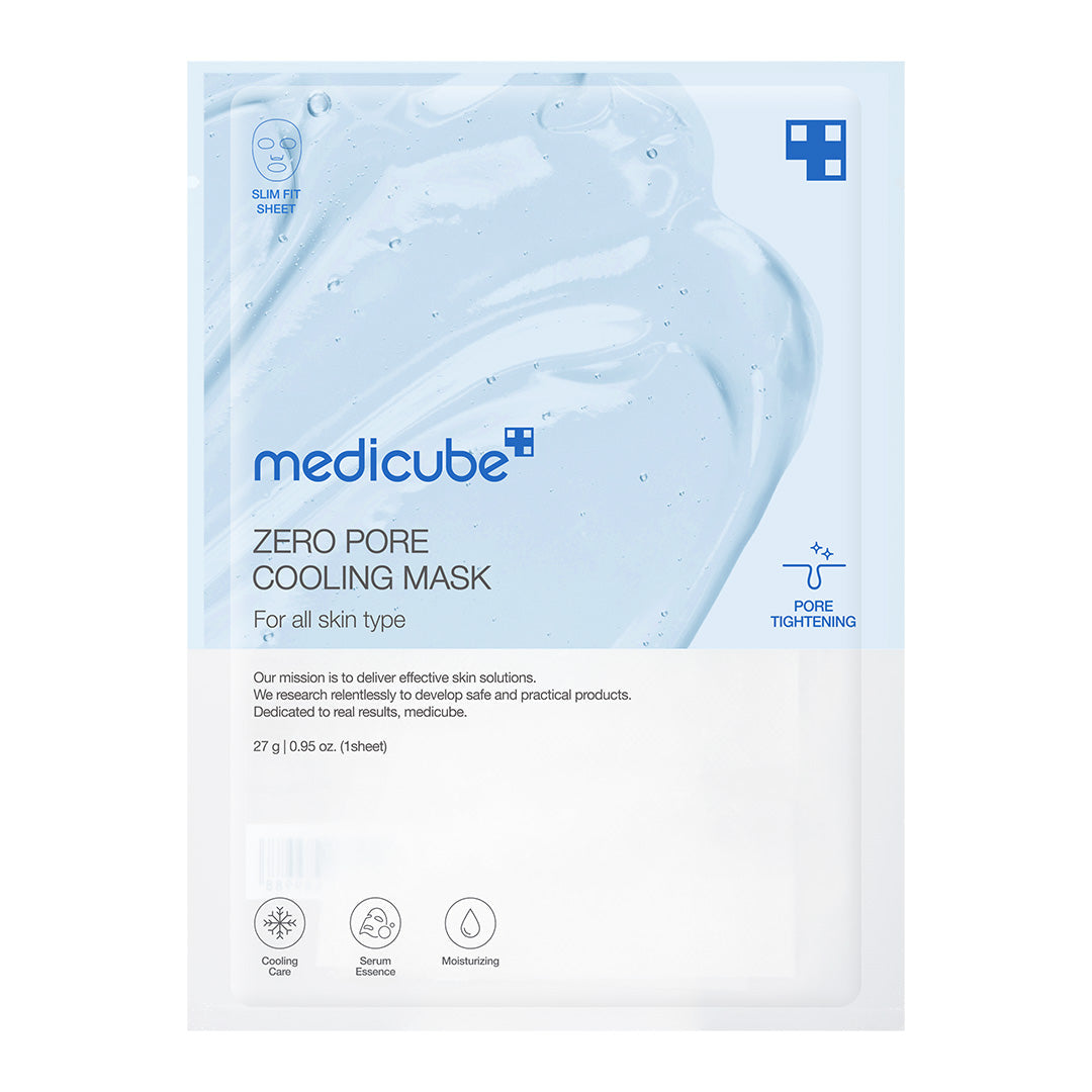 Zero Pore Cooling Mask G5