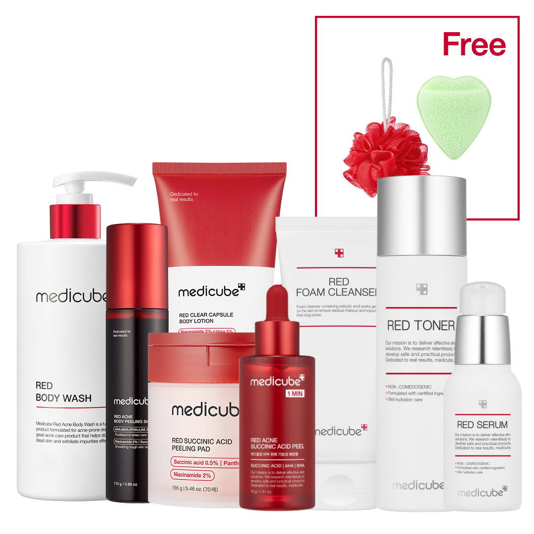Red Line Ultimate Face & Body Care Set J9