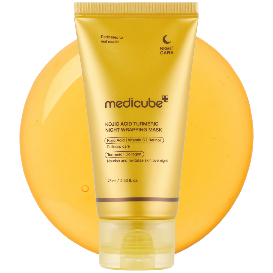 Kojic Acid Turmeric Overnight Wrapping Mask K8