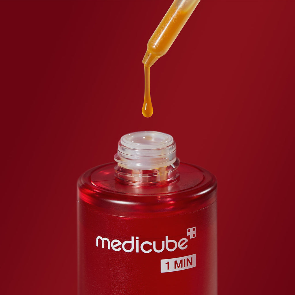 21% Red Succinic Acid Cleansing Booster Serum E1