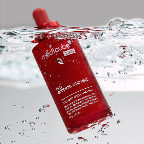21% Red Succinic Acid Cleansing Booster Serum E1
