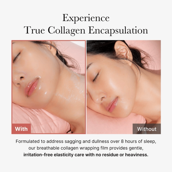Collagen Night Wrapping Mask J3