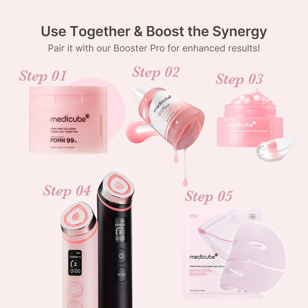 PDRN Pink Peptide Serum V4
