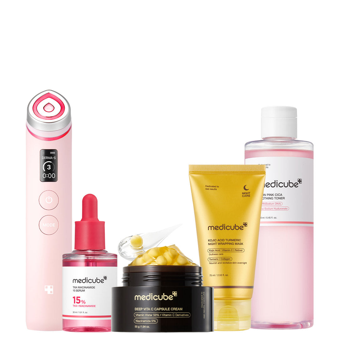 Pink & Gold Ultimate Care Set B0