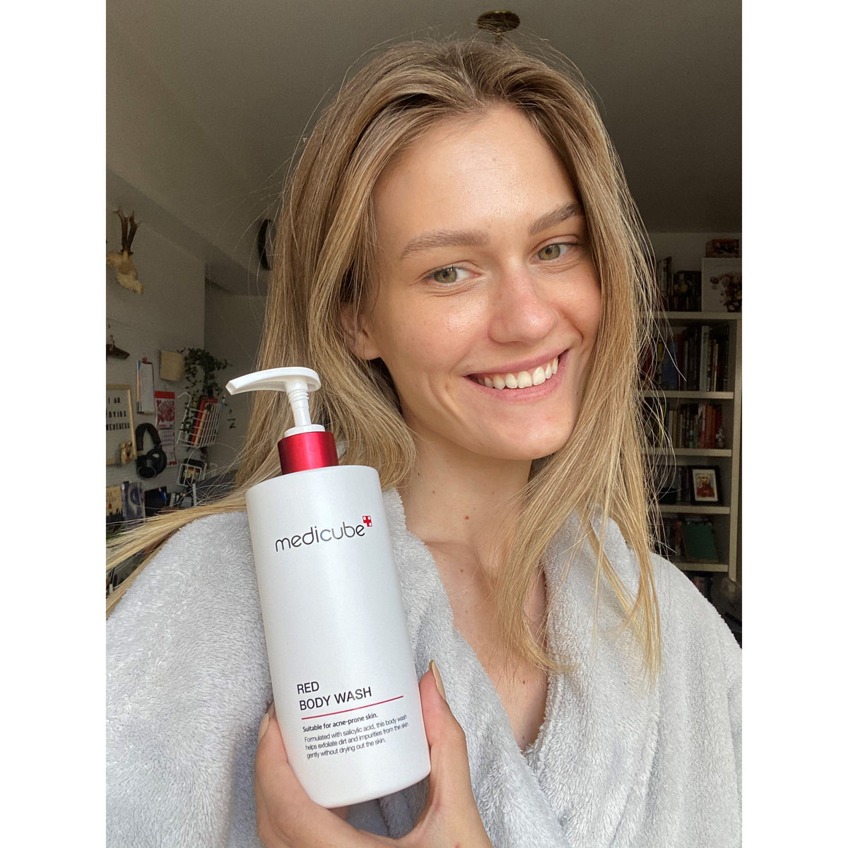 Red Line Ultimate Face & Body Care Set J9